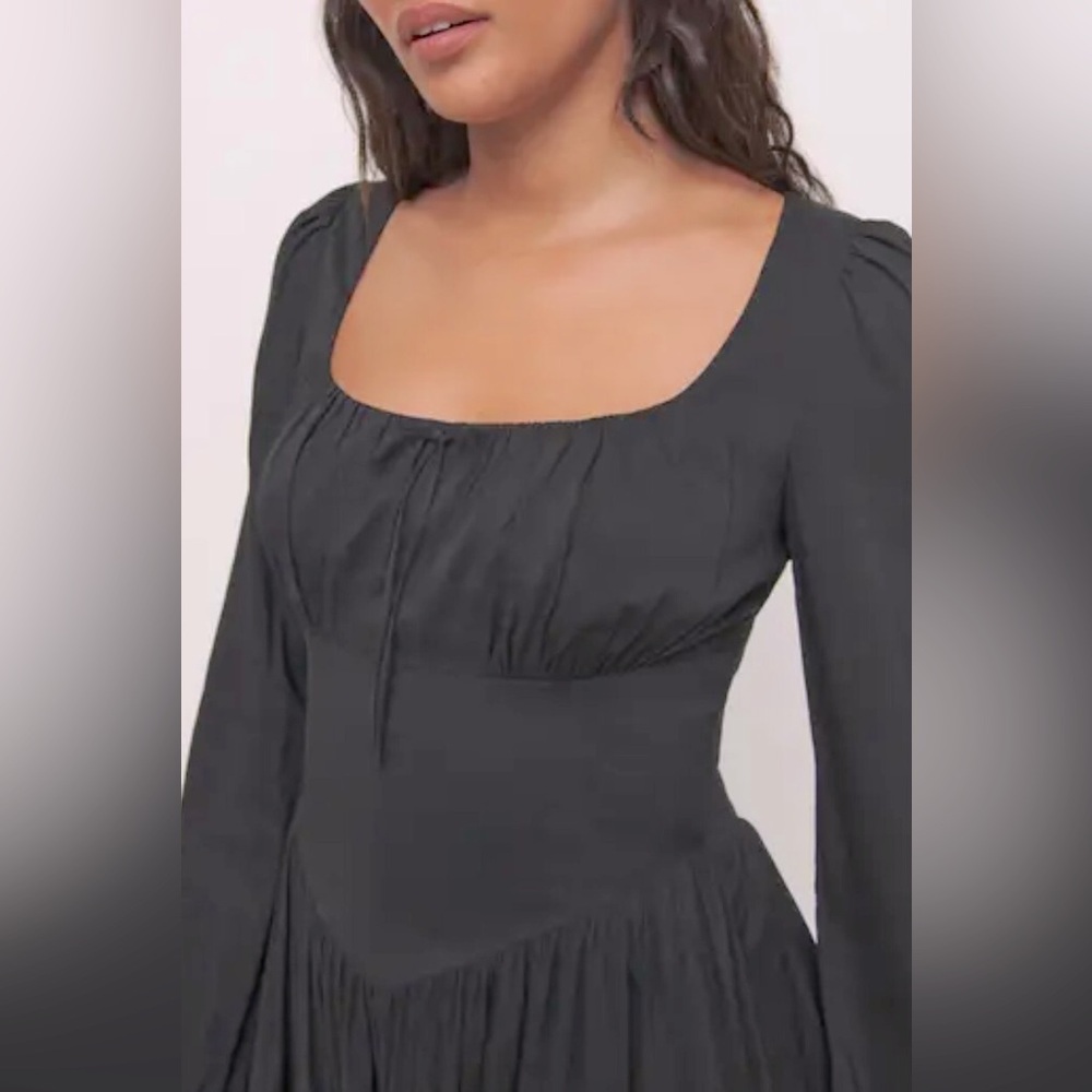 REFORMATION Oria Midi Dress - Picture 7 of 15